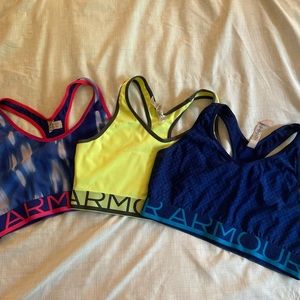 UNDER ARMOUR Women’s Racerback Sports Bras